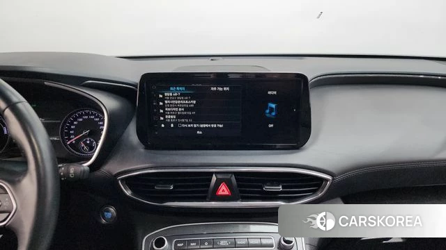 Hyundai The New Santa Fe 2022 Белый из Кореи, фото 3