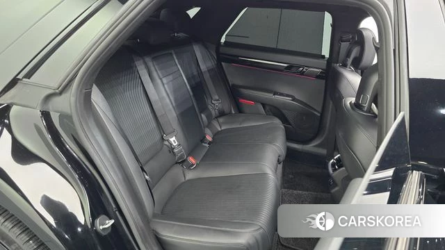 Hyundai Grandeur Hybrid (GN7) 2024 Черный из Кореи, фото 3