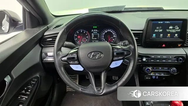 Hyundai Veloster (JS) 2019 Белый из Кореи, фото 3