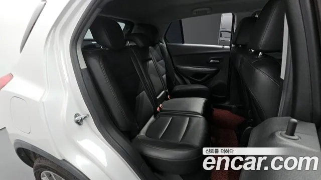 Chevrolet (GM Daewoo) The New Trax 2020 Белый из Кореи, фото 3