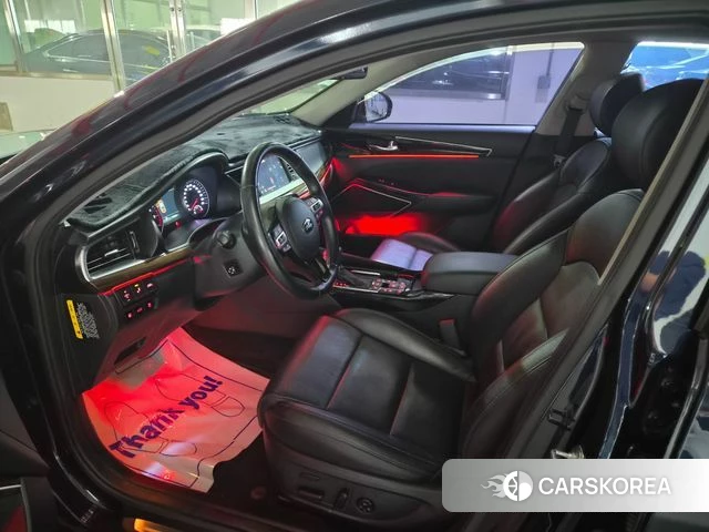 Kia Come New K7 2018 Синий из Кореи, фото 3