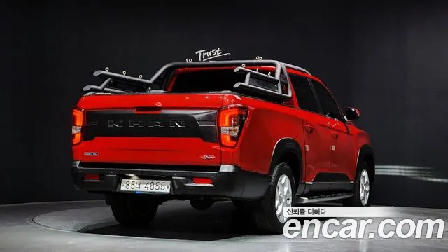 Ssangyong The New Rexton Sports Cannes id 2521511 из Кореи 3