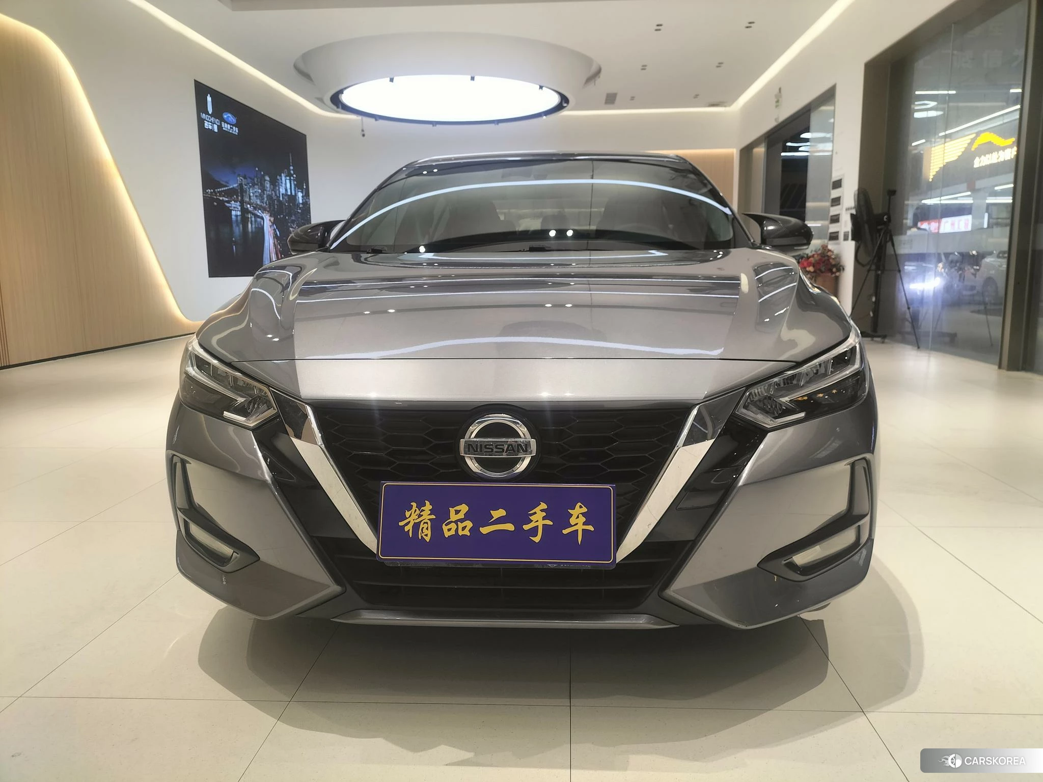 Nissan Xuan Yi 2021 Темно-серый из Китая, фото 3