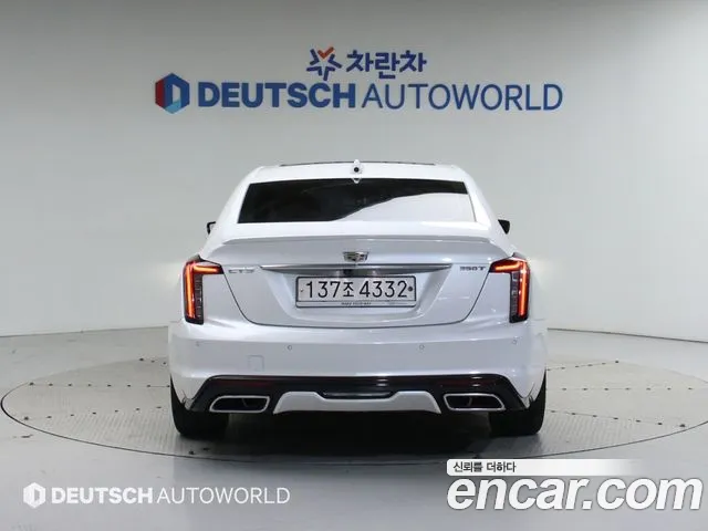 Cadillac CT5 2020 Белый из Кореи, фото 3