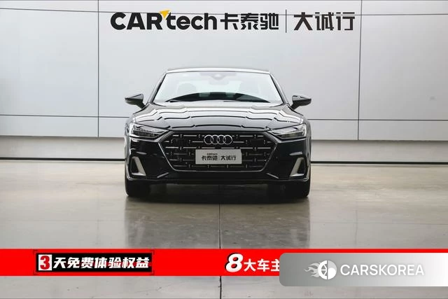 Audi A7L 2023 Черный из Китая, фото 3