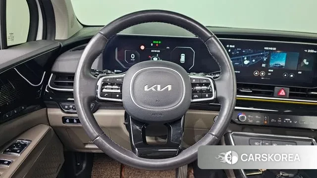 Kia The New Carnival 4th Generation 2023 Белый из Кореи, фото 3