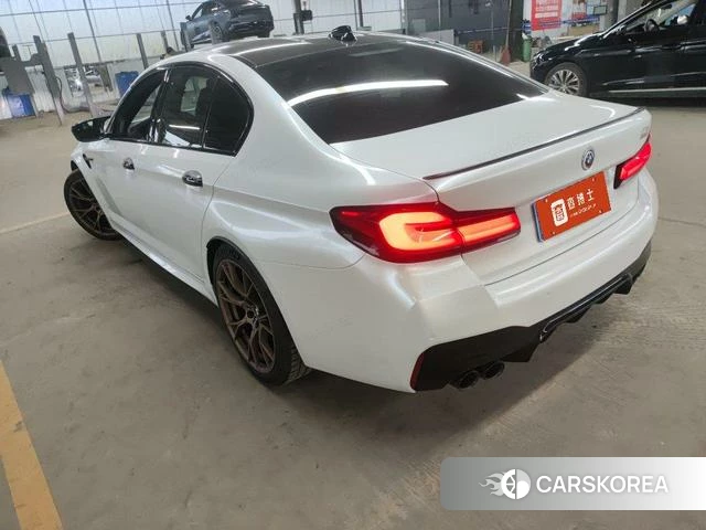 BMW M5 2023 Белый из Китая, фото 3