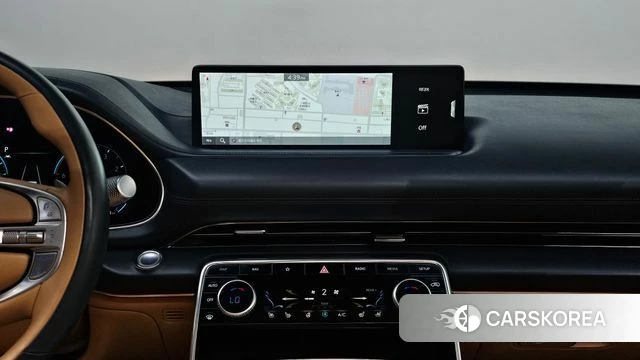 Genesis GV80 2020 Синий из Кореи, фото 3
