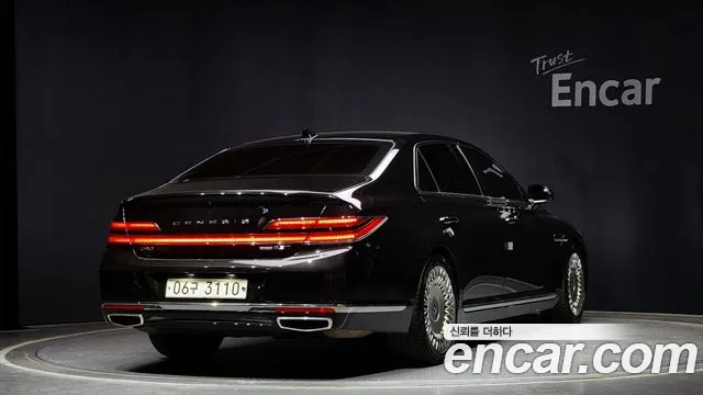 Genesis G90 id 2667952 из Кореи 3