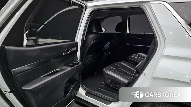 Hyundai Palisade 2022 Белый из Кореи, фото 3