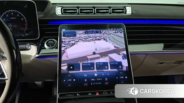 Mercedes-Benz S-Class W223 2023 Белый из Кореи, фото 3