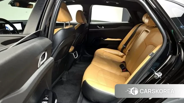 Kia K5 3rd generation 2021 Черный из Кореи, фото 3