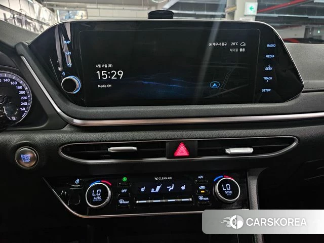 Hyundai Sonata (DN8) 2021 Черный из Кореи, фото 3