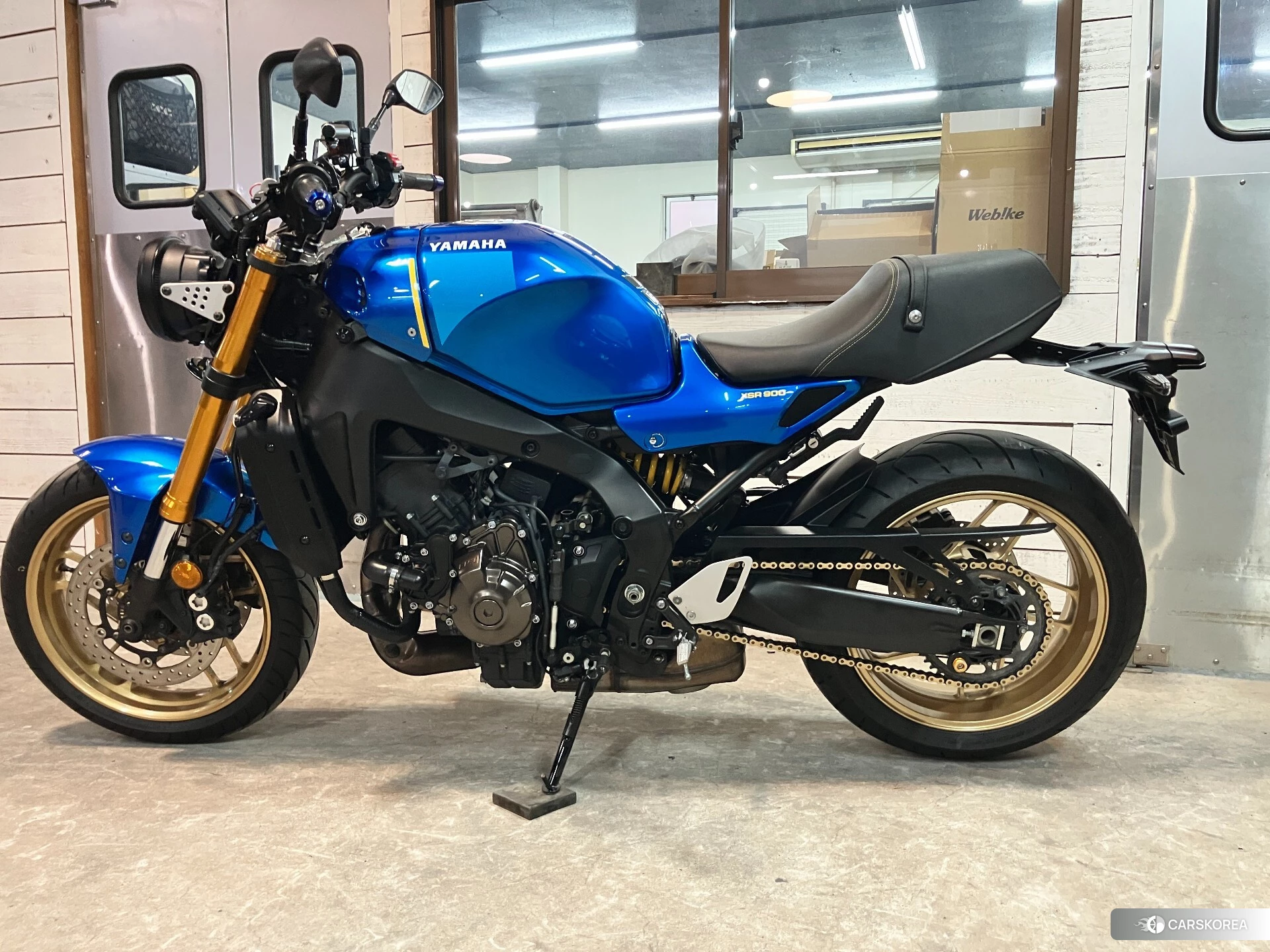 Проданный Yamaha XSR900 2022 из Японии, фото 3