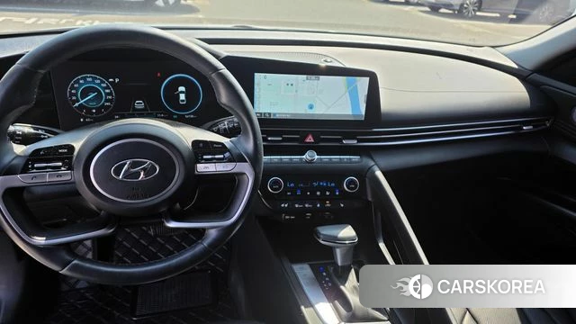 Hyundai Avante (CN7) 2021 Белый из Кореи, фото 3
