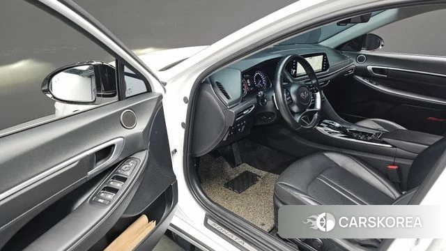 Hyundai Sonata (DN8) 2022 Белый из Кореи, фото 3