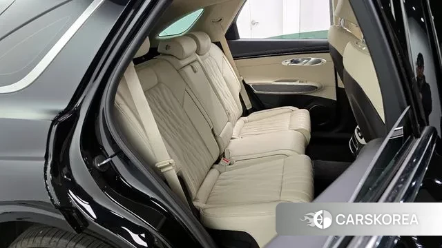 Genesis GV70 2022 Черный из Кореи, фото 3