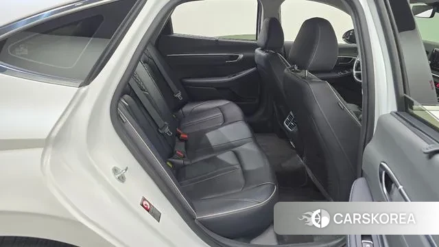 Hyundai Sonata (DN8) 2020 Белый из Кореи, фото 3