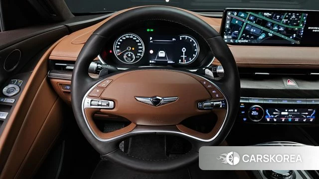 Genesis G80 (RG3) 2023 Черный из Кореи, фото 3