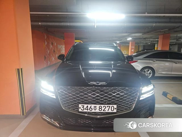 Genesis GV80 2020 Черный из Кореи, фото 3