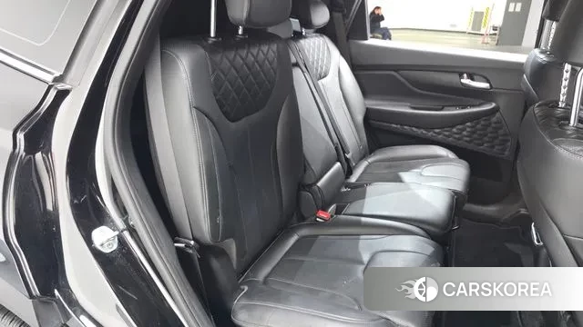 Hyundai The New Santa Fe 2021 Черный из Кореи, фото 3