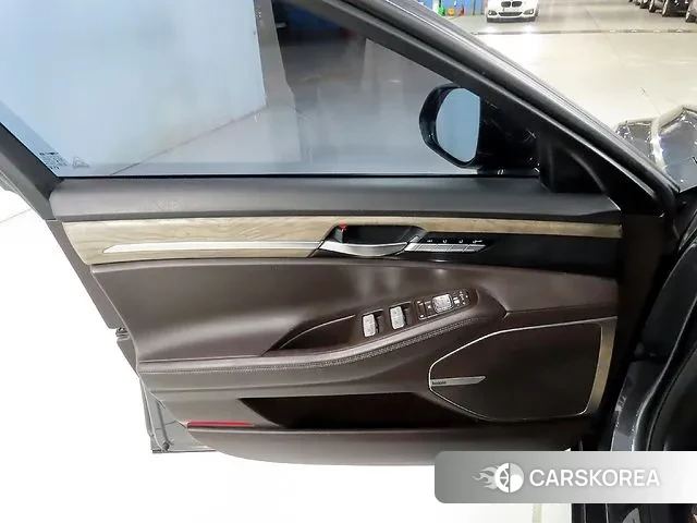 Genesis G90 2019 Серый из Кореи, фото 3