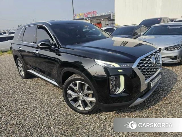 Hyundai Palisade 2019 Черный из Кореи, фото 3