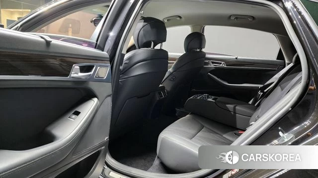 Genesis G80 2018 Черный из Кореи, фото 3