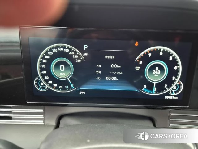 Hyundai The New Grandeur IG 2020 Черный из Кореи, фото 3