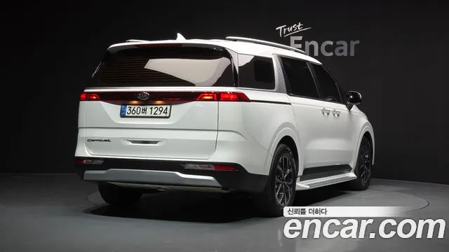 Kia Carnival 4th generation id 2686929 из Кореи 3