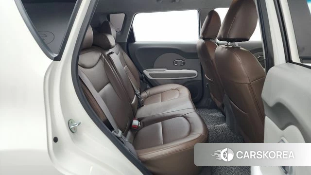 Kia Soul EV 2018 Белый из Кореи, фото 3