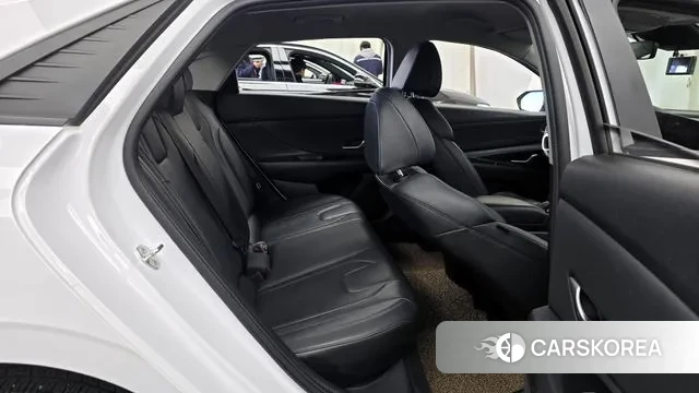 Hyundai Avante (CN7) 2020 Белый из Кореи, фото 3