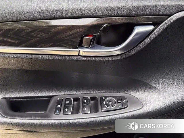 Hyundai Grandeur IG Hybrid 2019 Черный из Кореи, фото 3