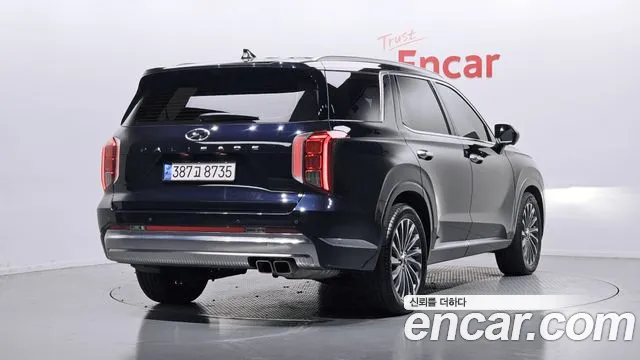 Hyundai The New Palisade 2023 Синий из Кореи, фото 3