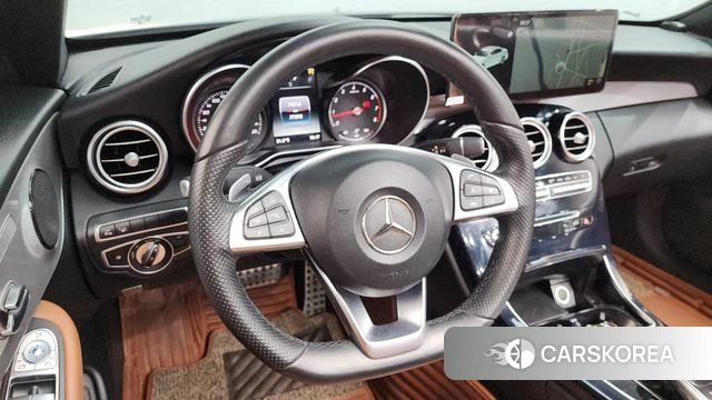 Mercedes-Benz C-Class W205 2018 Серый из Кореи, фото 3