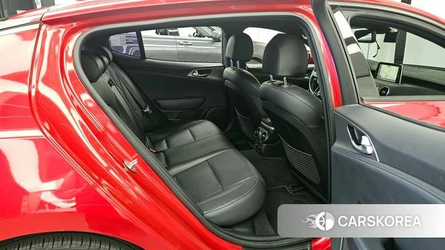 Kia Stinger 2019 Красный из Кореи, фото 3