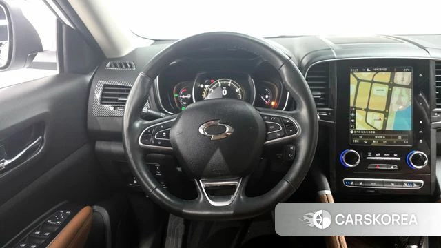 Renault Korea (Samsung) The New QM6 2023 Белый из Кореи, фото 3