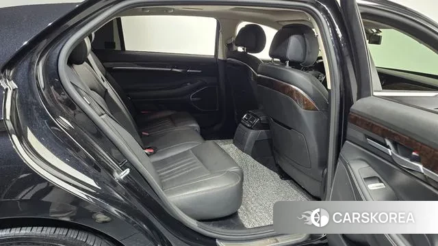 Genesis G90 2021 Черный из Кореи, фото 3