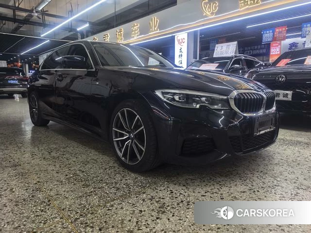 BMW 3 series 2021 Черный из Китая, фото 3