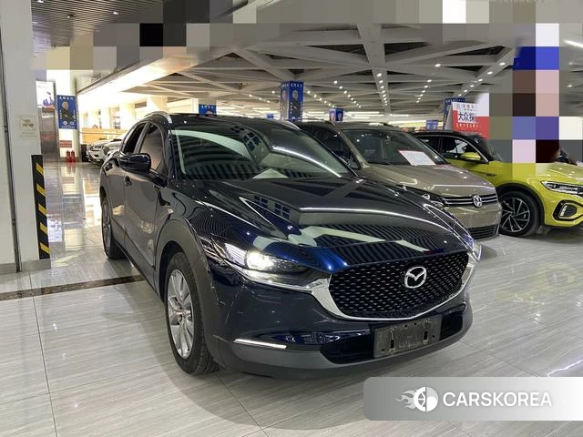 Mazda CX-30 2022 Синий из Китая, фото 3