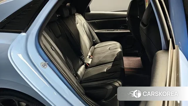 Hyundai The New Avante (CN7) 2025 Небесно-голубой из Кореи, фото 3