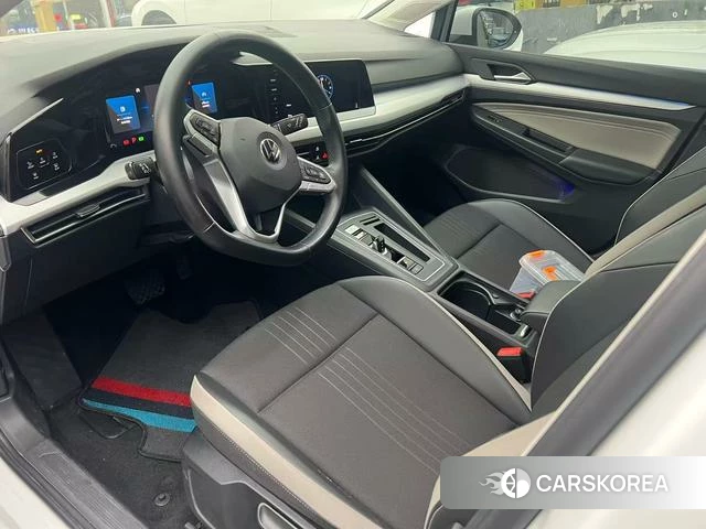 Volkswagen Golf 2021 Белый из Китая, фото 3