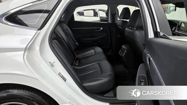 Hyundai Sonata (DN8) 2020 Белый из Кореи, фото 3