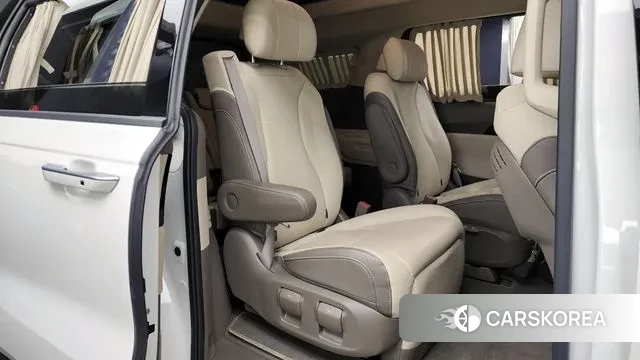 Kia Carnival 4th generation 2021 Белый из Кореи, фото 3