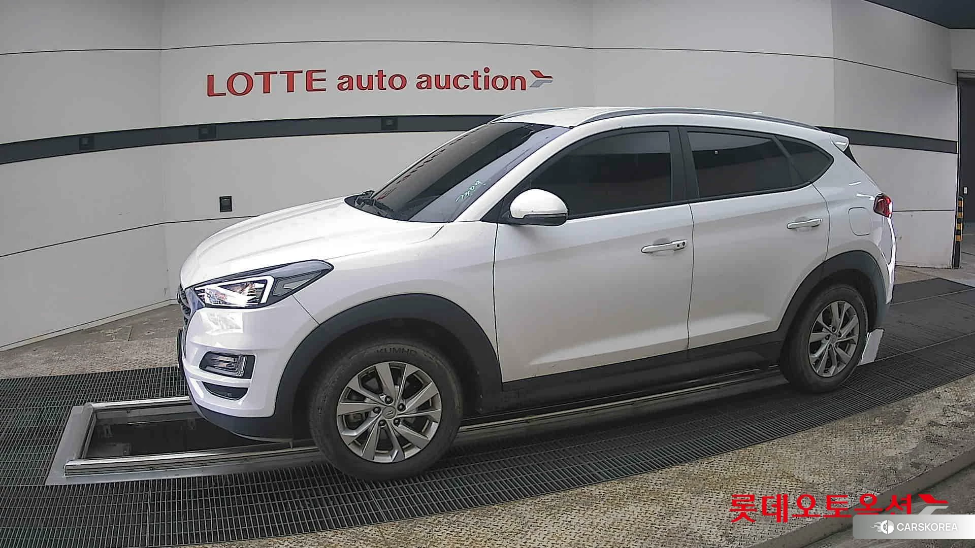 Hyundai Tucson 2020 Pure White из Кореи, фото 3