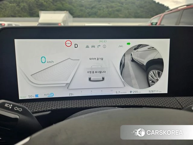 Kia EV6 2021 Синий из Кореи, фото 3