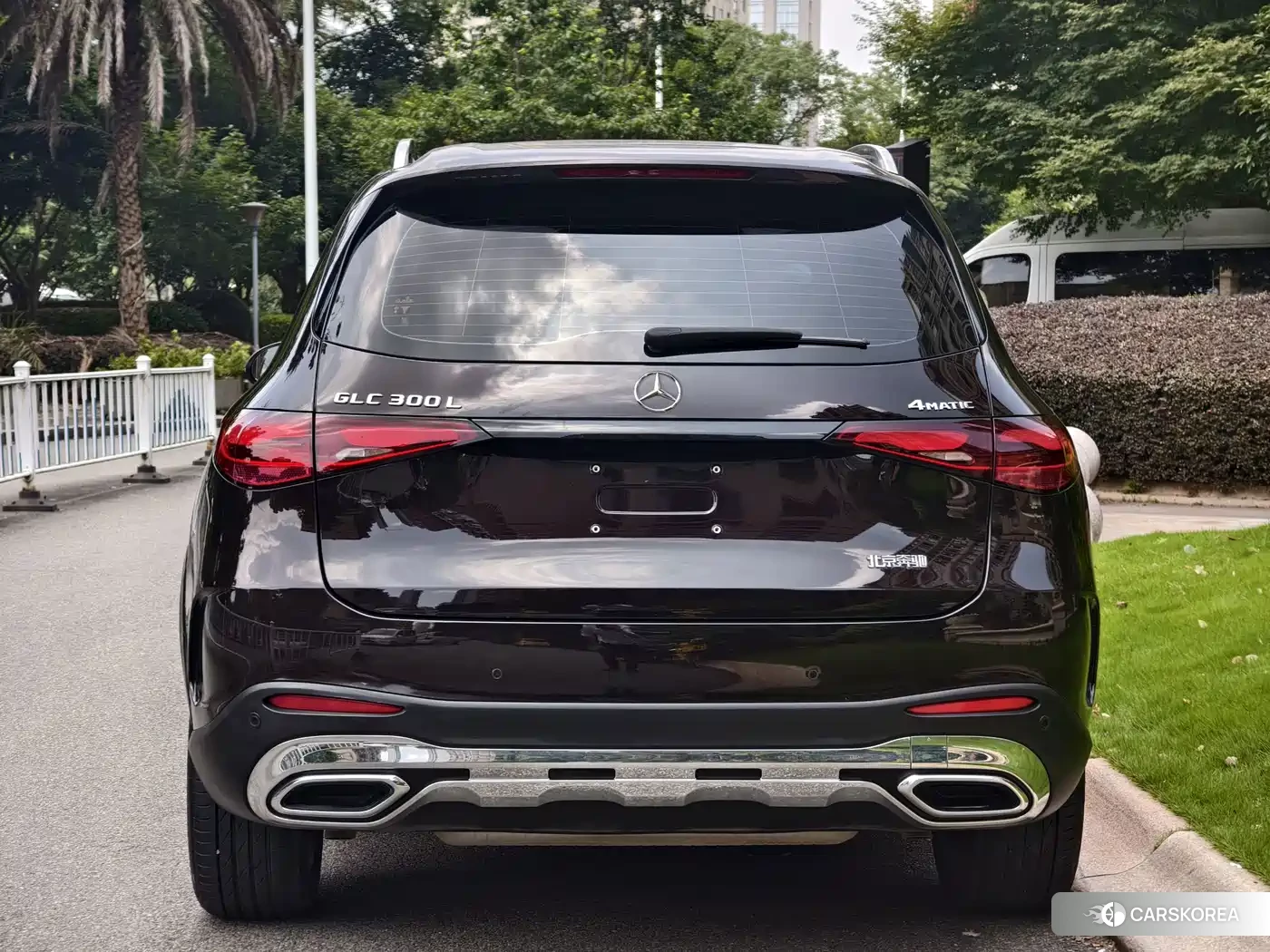 Mercedes-Benz GLC 2023 Черный из Китая, фото 3
