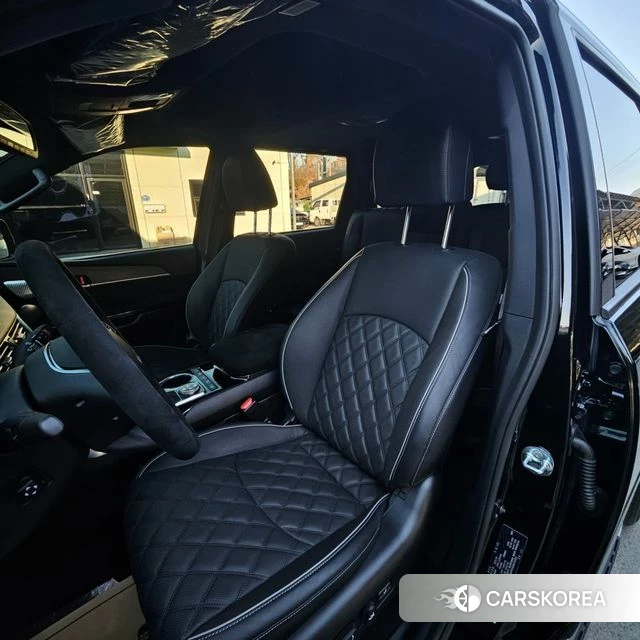 Kia Mohave Master 2022 Черный из Кореи, фото 3