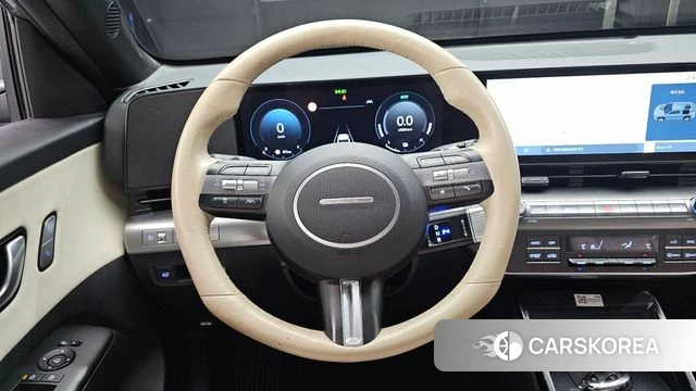 Hyundai Kona Hybrid (SX2) 2024 Серый из Кореи, фото 3
