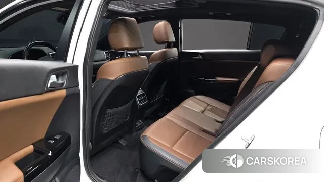 Kia Sportage The Bold 2019 Белый из Кореи, фото 3